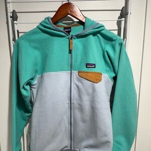 Patagonia Kids' Micro D Snap Full Zip Hoodie